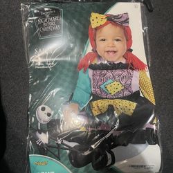 Sally Baby Halloween Costume