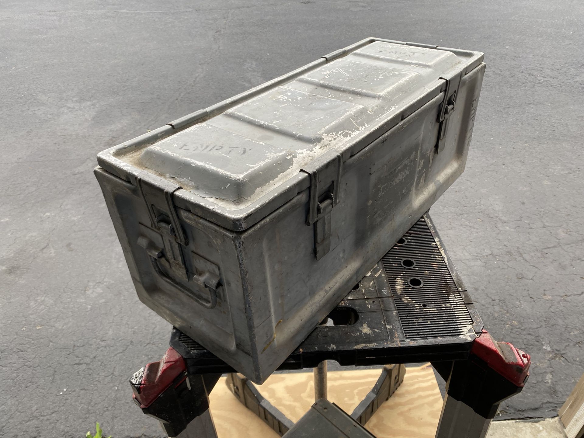 Ammo Box Aluminum 