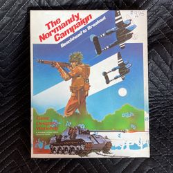 The Normandy Campaign—board game by Game Designers’ Workshop
