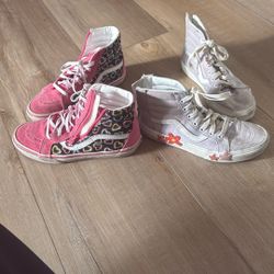 Kids Vans Shoes Size 3