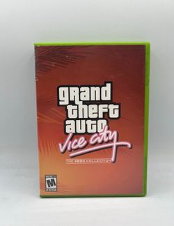 Grand Theft Auto Vice City Xbox Complete w/ Tourist Guide – Clean Disc