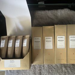 GOLDWELL KERASILK CONTROL FINISHING CREAM SERUM