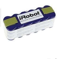 iRobot Roomba Authentic XLife Extended Battery 400 to 800 Series Robots Msrp $96