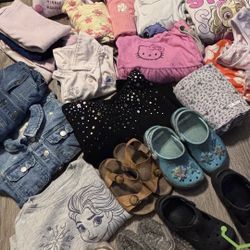 Baby Girl Toddler Bundle 