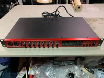 Focusrite Clarett OctoPre Rack Unit Retails for $939
