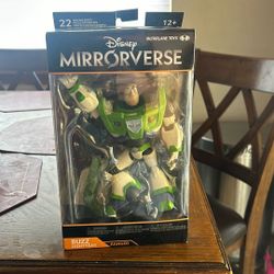 Disney Mirror verse Buzz Lightyear