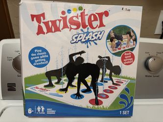 Twister Game Splash Mat