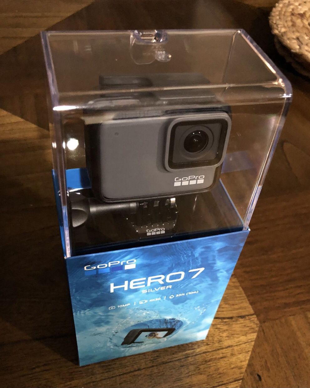 GoPro Hero7 Silver - Brand new, unopened