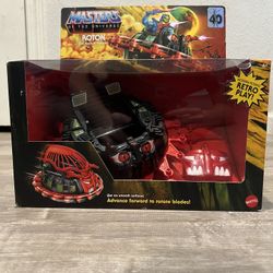 He-Man Masters Of The Universe Roton Evil Assault Vehicle