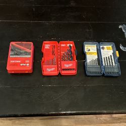 Drill Sets  Brand New Never Opened Or Used