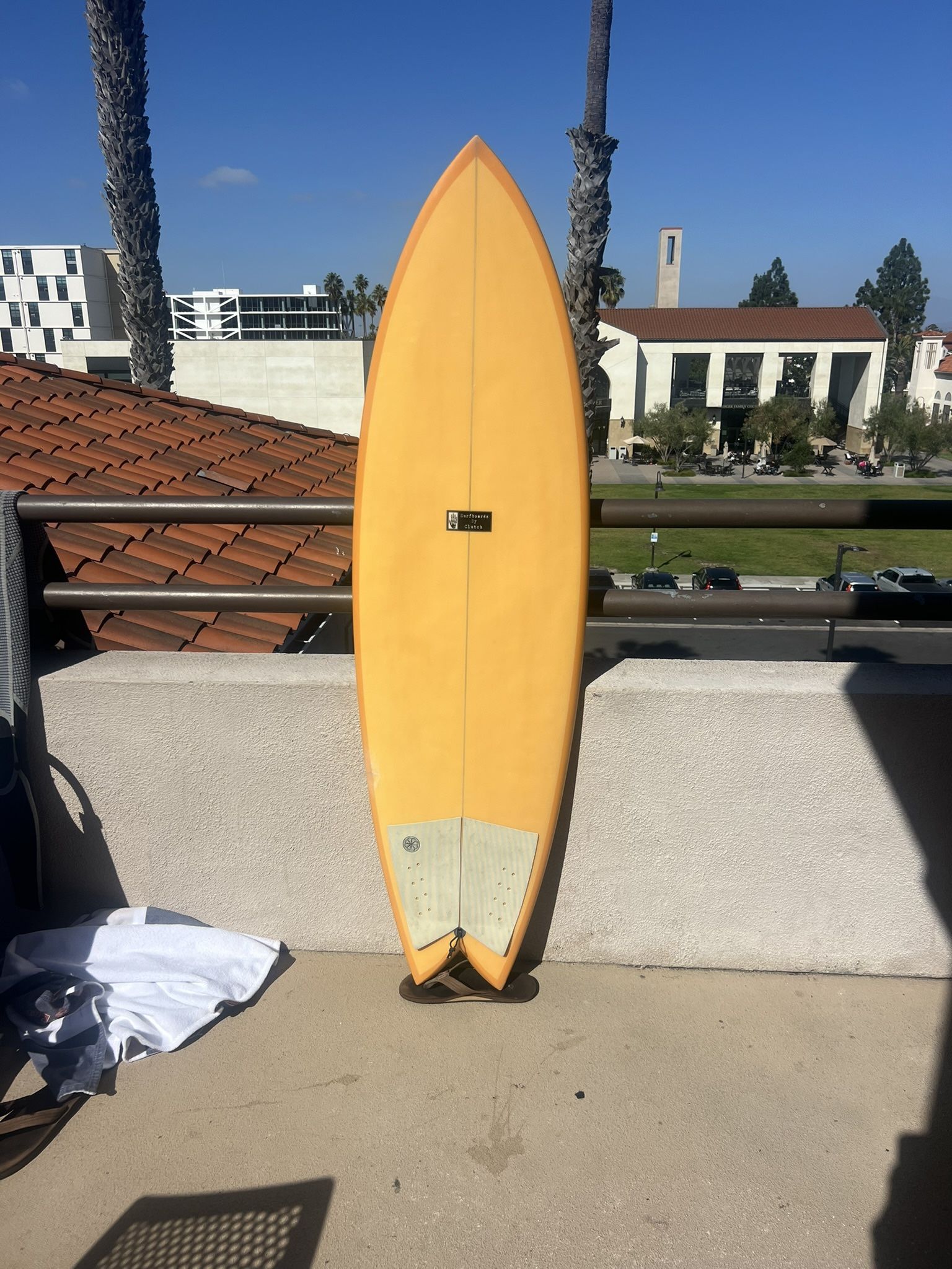 5’8 Fish Surfboard