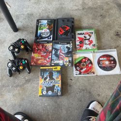 GameCube Games/ Controller 
