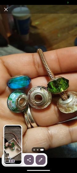 Mixed Bracelet Charms and Beads
