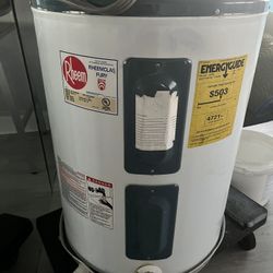Rheam  30 Gallon Water Heater  $125.