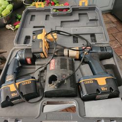 Ryobi Cordless Drill Set