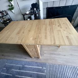 IKEA NORDEN Folding Table (Birch)