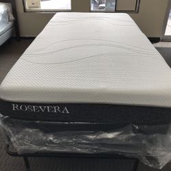 8” Twin Memory Foam Mattress
