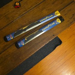 24 And 19" Goodyear Wiper Blades