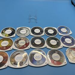 PSP Games 