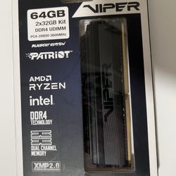 64gb ddr4 ram 3600MHz