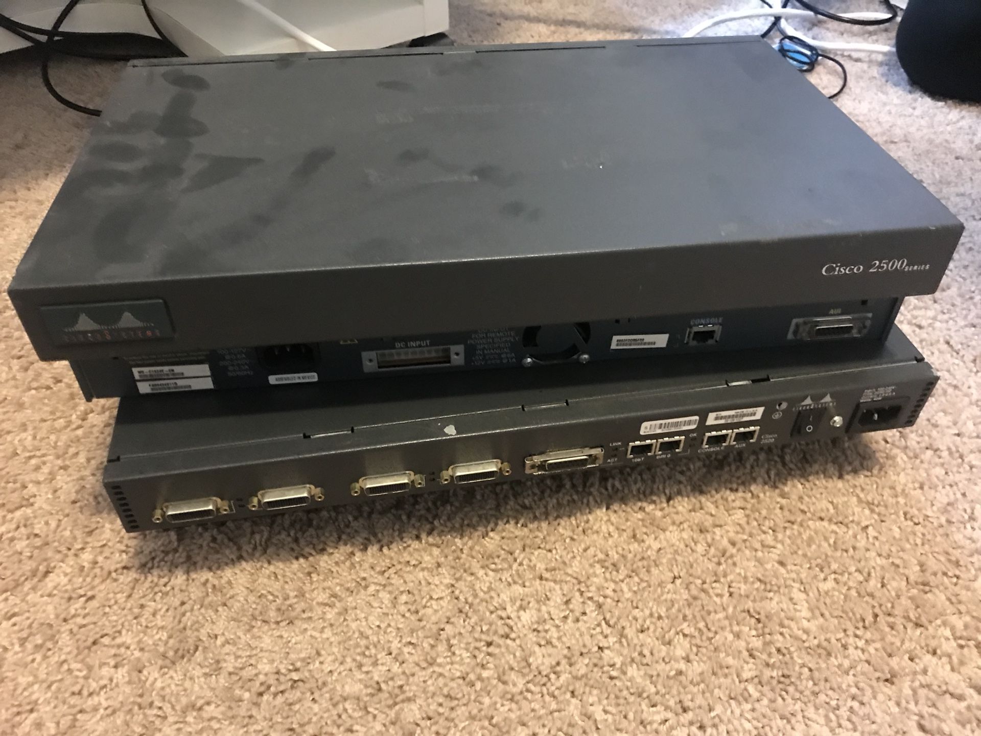 Cisco 2500 routers