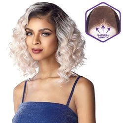 Cloud 9 Swiss HD Lace Wig  Kamile 1b Hairline Illusion