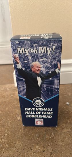 Dave Neuhaus hall of fame Bobblehead
