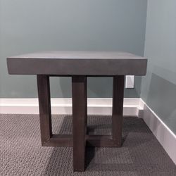 Restoration Hardware Side Table 