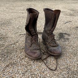 Brown Leather 10 D Abilene Western Boots