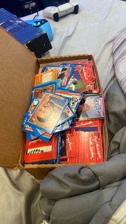 Baseball cards