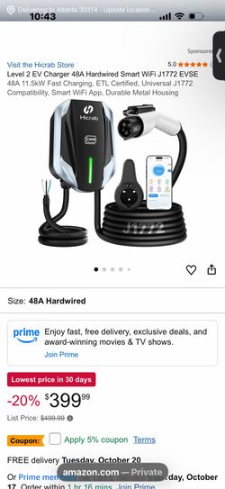 Home car charger