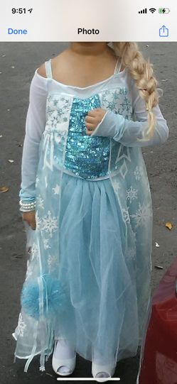 Vestido De Princesa Buen Estado