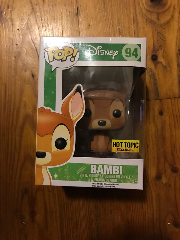 funko pop bambi art series