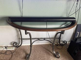 Mesa De Cristal