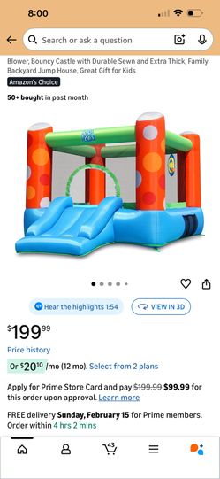 ACTION AIR Bounce House