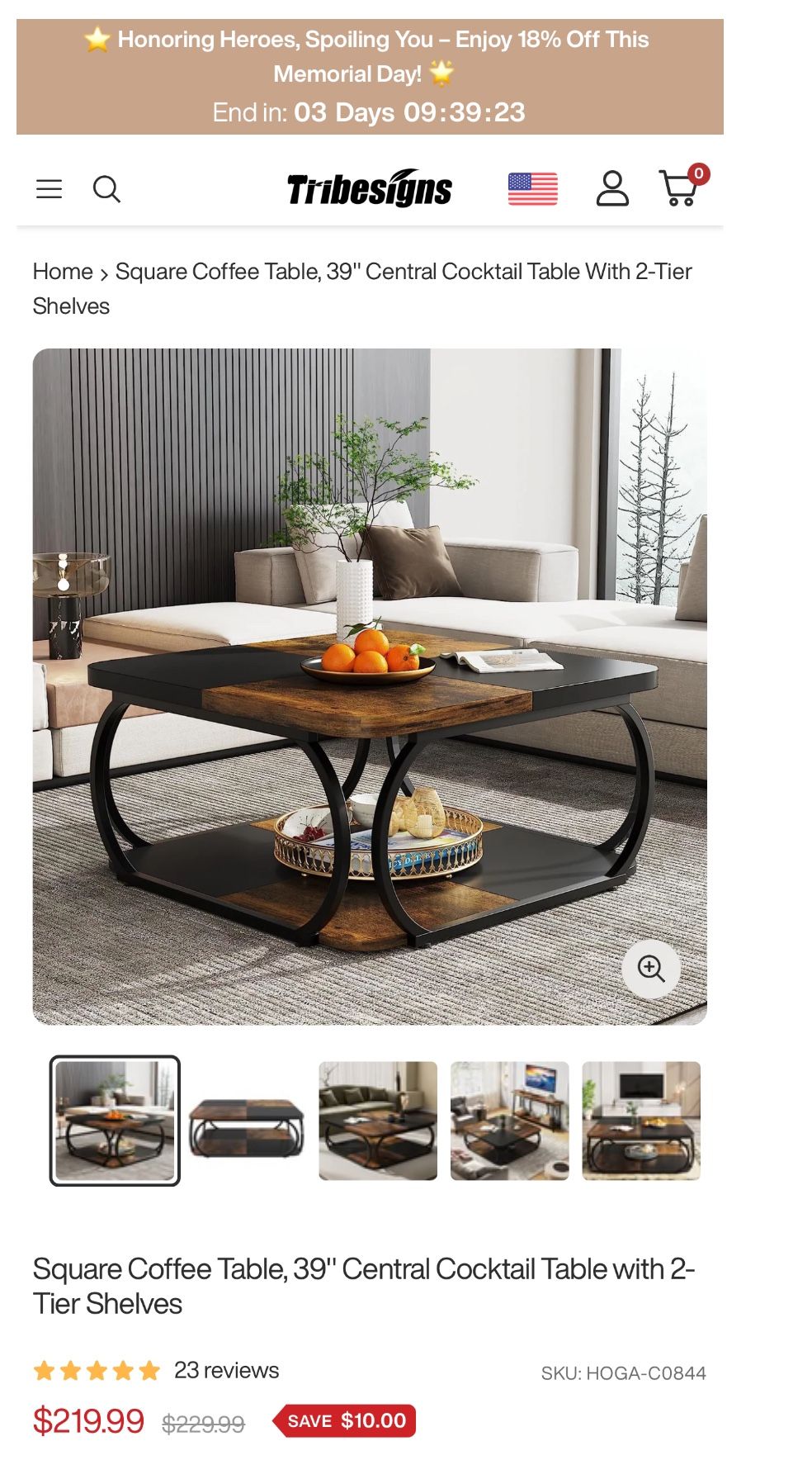 Coffee Table