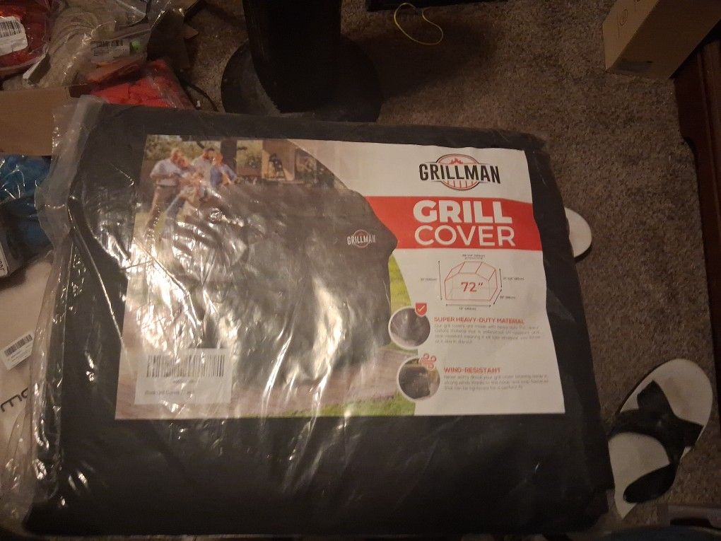Grillman Grill Cover