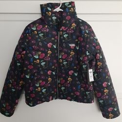 Brand New Vans Jacket Women's Size Medium 