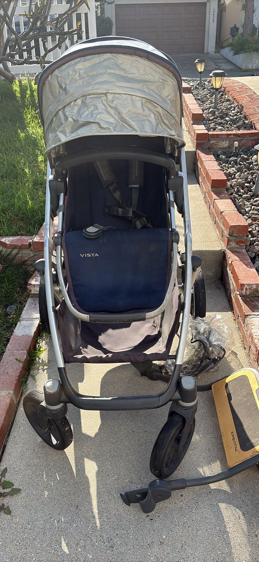 Uppababy Vista Stroller