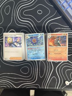 Pokemon 151 & Journey Together Extra Cards