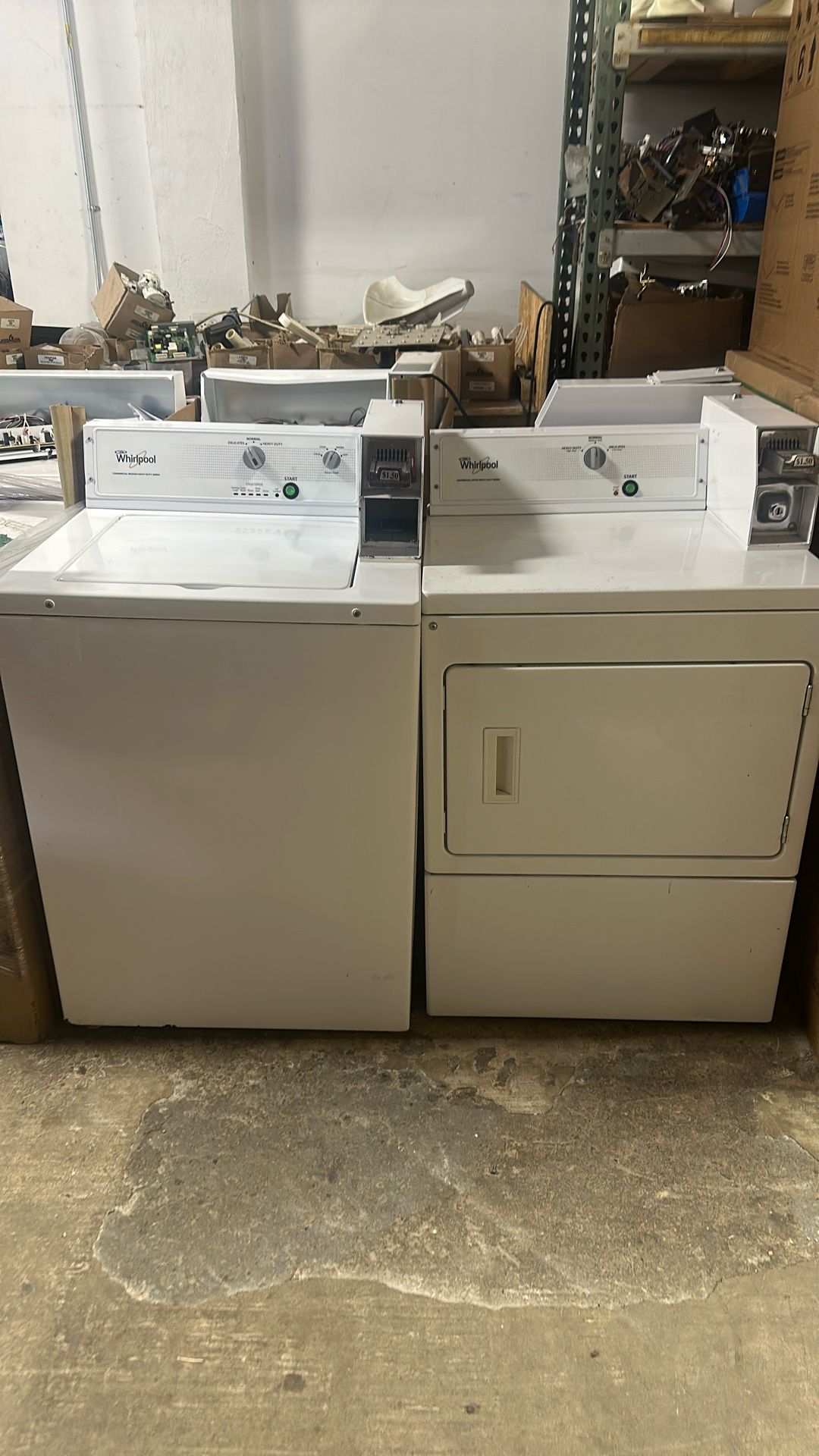 Whirlpool Set Coin Side