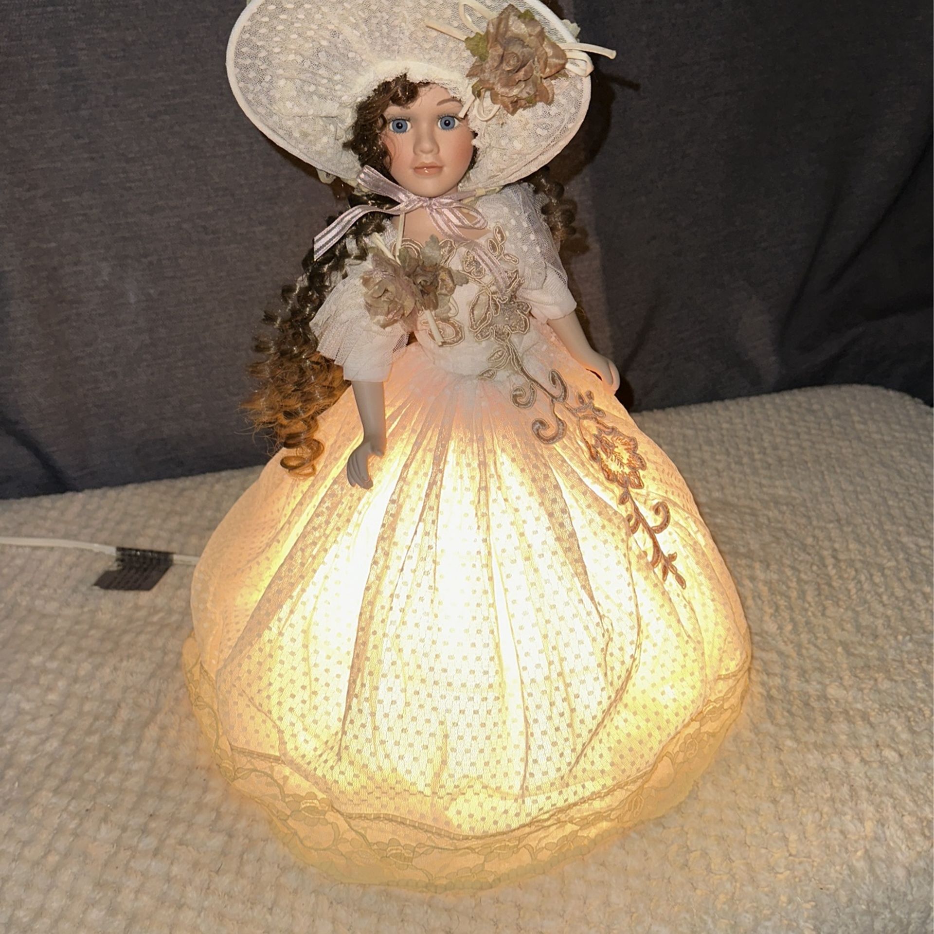 Porcelain Doll Nightlight