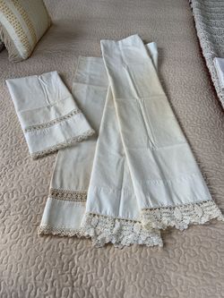 Antique Pillow Cases