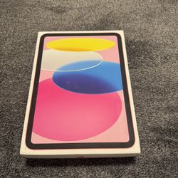 Apple iPad 10th Gen 256GB Wi-Fi