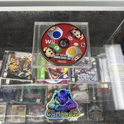 Super Mario bros Wii $35 Gamehogs 11am-7pm