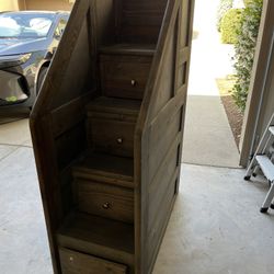 Bunk Bed Stairs With Storage Drawers