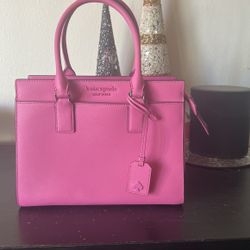 Pink Kate Spade Tote 