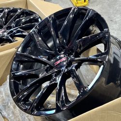 NEW 4x 22 OEM Wheels Cadillac Escalade GMC  22”Chevy TAHOE 4875 6X5.5 84653998
