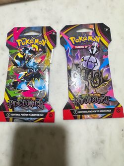Pokémon TCG Mega Evolution Pitch Black Booster Packs x2
