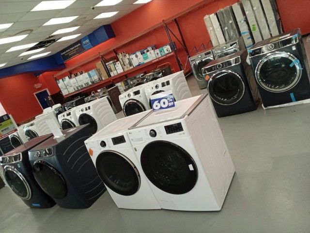 Washer And Dryer Sets